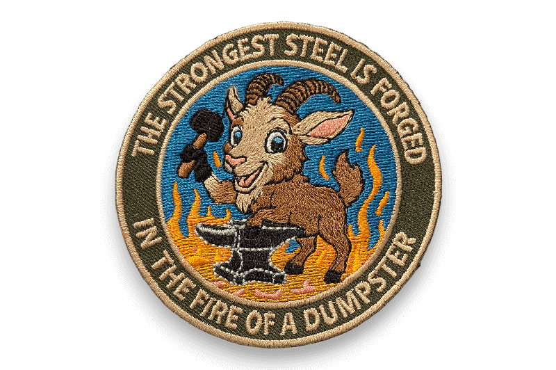 Embroidered Patch