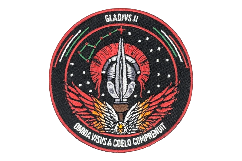 Embroidered Patch Example 4