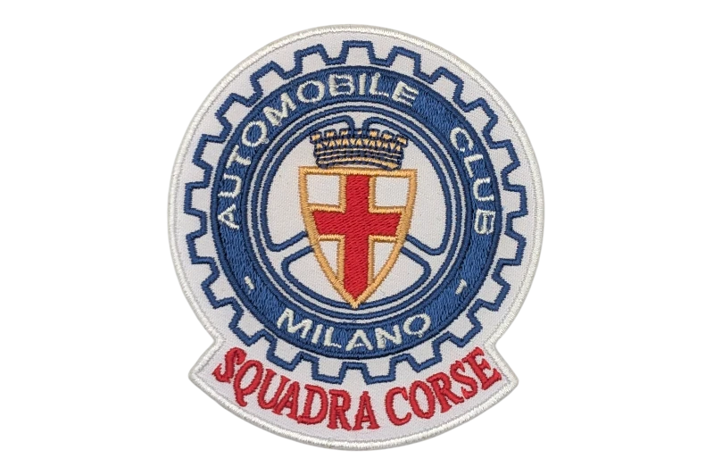 Embroidered Patch Example 2