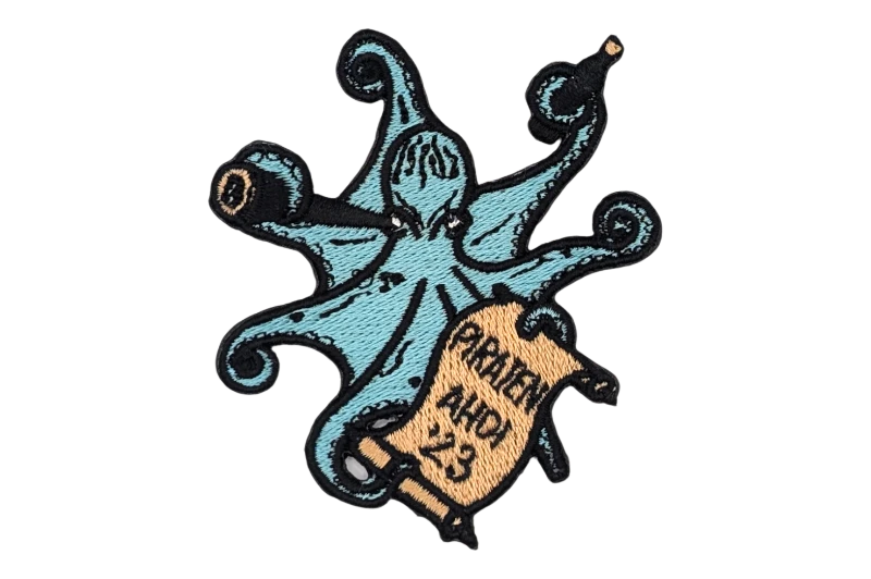 Embroidered Patch Example 3
