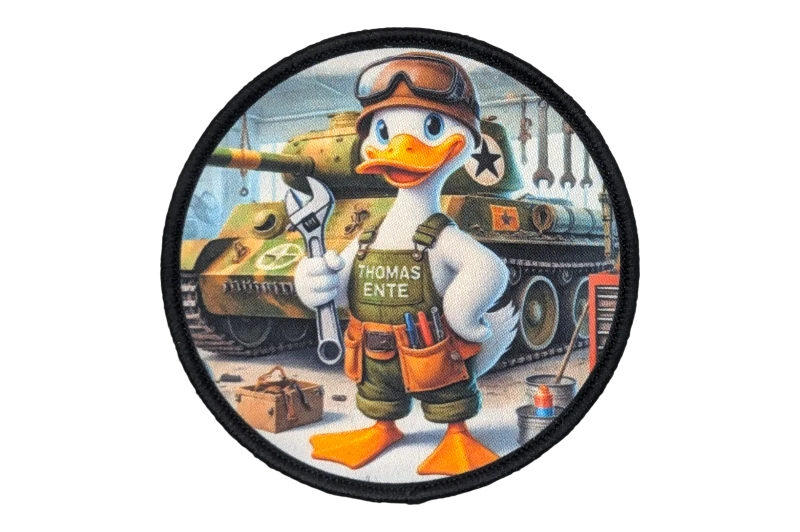 Printed Patches