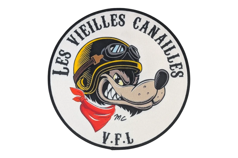 Printed event patch