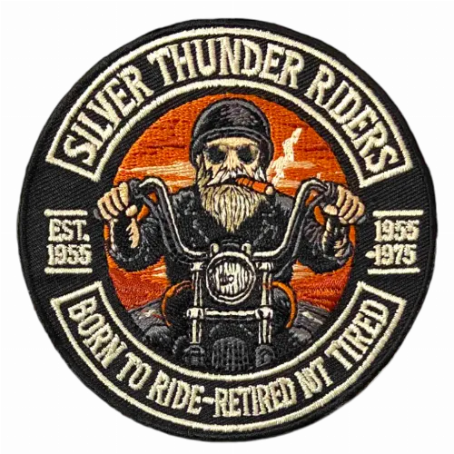 Biker patches