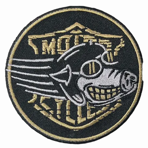 PVC biker patch for bags and off-bike apparel