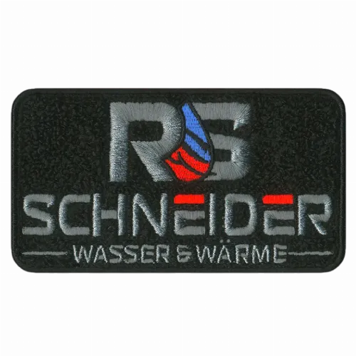 PVC promotional patch for swag kits