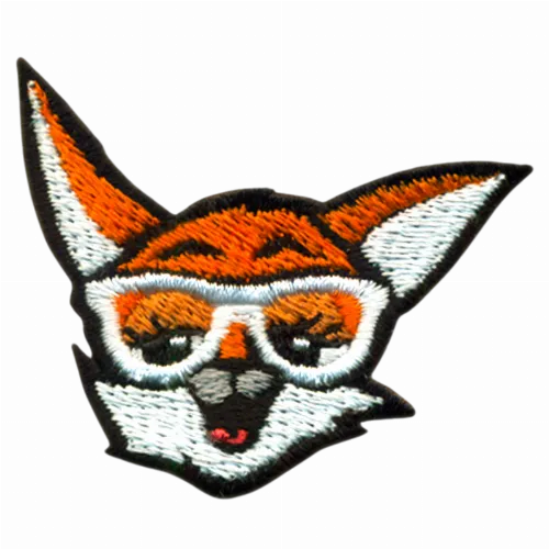 Woven fashion patch