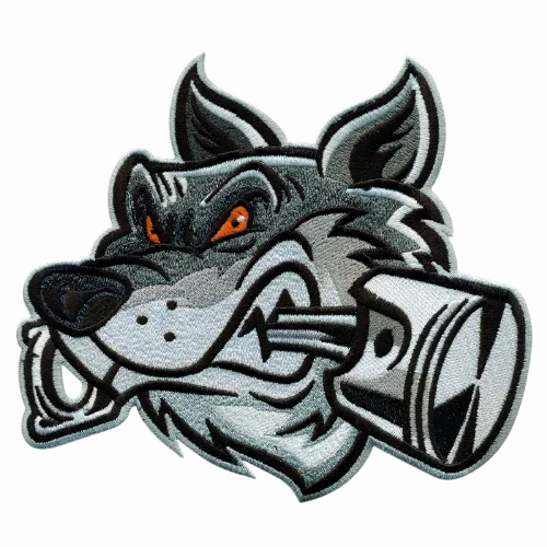 PVC streetwear patch