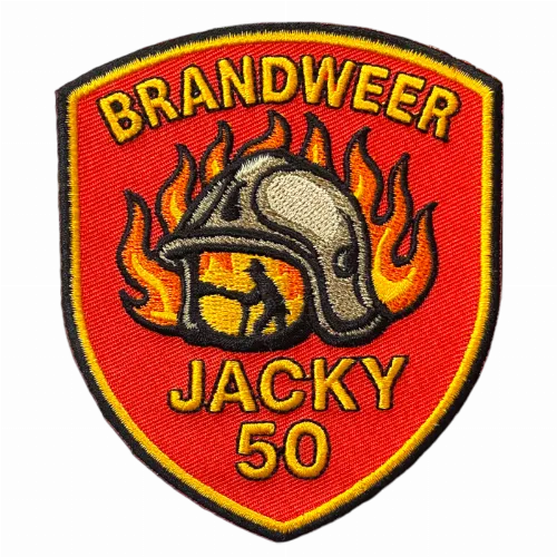 PVC Fire & Rescue patch for bags and off-duty apparel