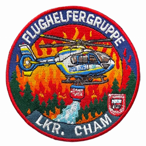Firefighter patches