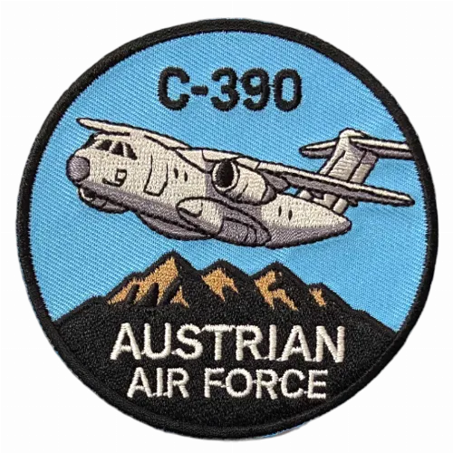 Unit crest patch example