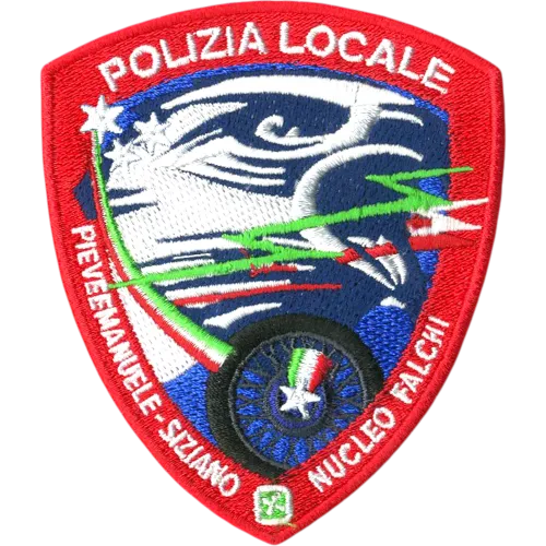 Velcro police vest patch