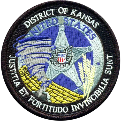 Tactical PVC police patch