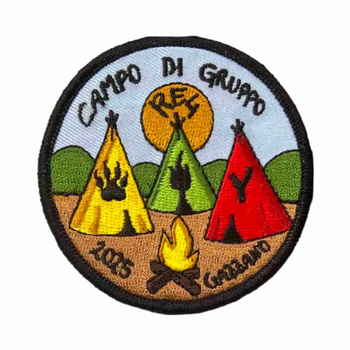 Scout patches