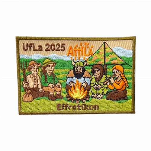 PVC patch for camping gear