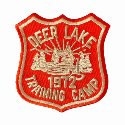 Printed sponsor badge for kit