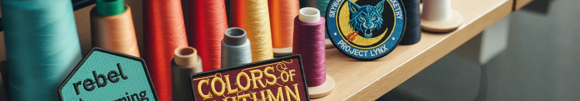 Custom patches collage